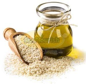 Cold pressed edible oil bottle
